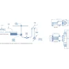 Toalettpump Whale Gulper12 V