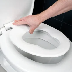 Toalettsits Arrow Duo Seat Mjukstängande Hårdsits