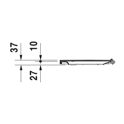 Toalettsits Duravit DuraStyle 002079 Mjukstängande