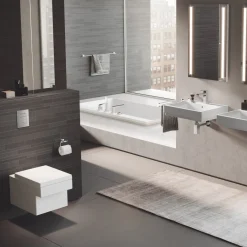 Toalettsits Grohe Cube Ceramic 39488 Mjukstängande Hårdsits