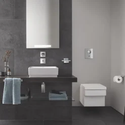 Toalettsits Grohe Cube Ceramic 39488 Mjukstängande Hårdsits