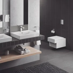 Toalettsits Grohe Cube Ceramic 39488 Mjukstängande Hårdsits
