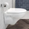 Toalettsits Gustavsberg Nautic Slim Seat