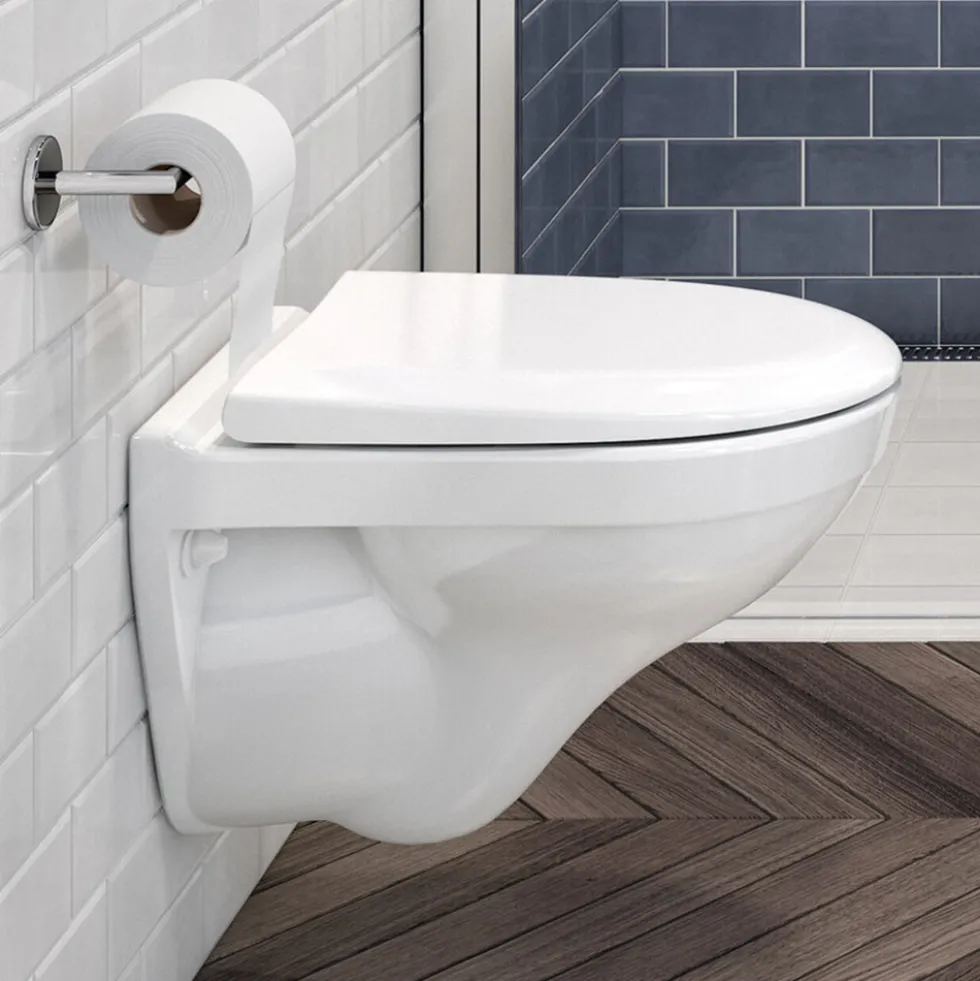 Toalettsits Gustavsberg Nautic Slim Seat