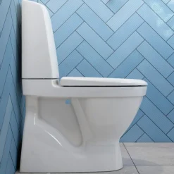 Toalettsits Gustavsberg Nautic Slim Seat
