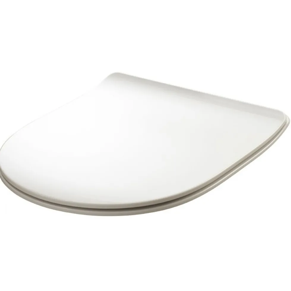Toalettsits Lavabo Slim Mjukstängande Hårdsits