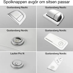 Toalettsits Pressalit Norden S1062