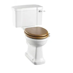 Toalettstol Burlington P12 Förhöjd 520 mm Med Mjukstängande Sits