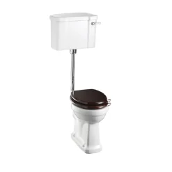 Toalettstol Burlington P2 Låg 520 mm med Mjukstängande Sits