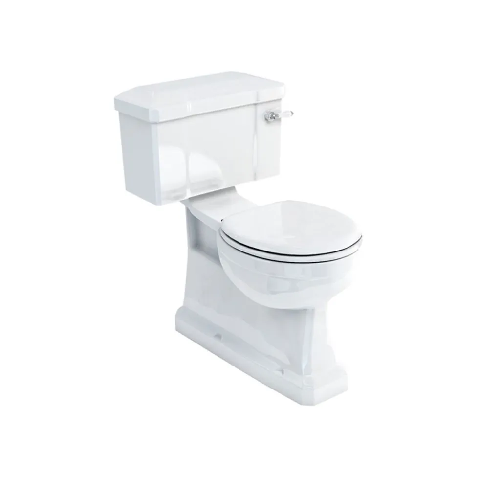 Toalettstol Burlington P18 440 mm med Mjukstängande Sits