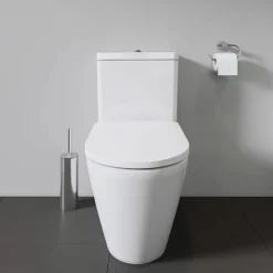 Toalettstol Duravit D-Neo 200209 Rimless med Mjukstängande Hårdsits