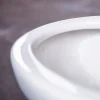Toalettstol Gustavsberg Estetic 8300 Hygienic FlushVit, Mjukstängande Hårdsits Vit
