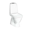 Toalettstol Gustavsberg Nautic 1500 C+ Limning Hygienic Flush Slim-Seat