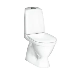 Toalettstol Gustavsberg Nautic 1500 C+ Limning Hygienic Flush Slim-Seat