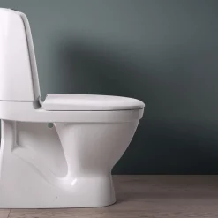 Toalettstol Gustavsberg Nautic 1500 C+ Limning Hygienic Flush Slim-Seat