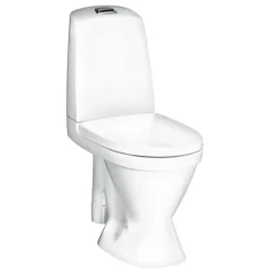 Toalettstol Gustavsberg Nautic 1591 Hygienic Flush Stor Fot
