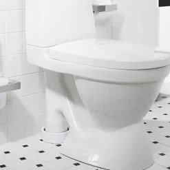 Toalettstol Gustavsberg Nautic 1591 Hygienic Flush Stor Fot