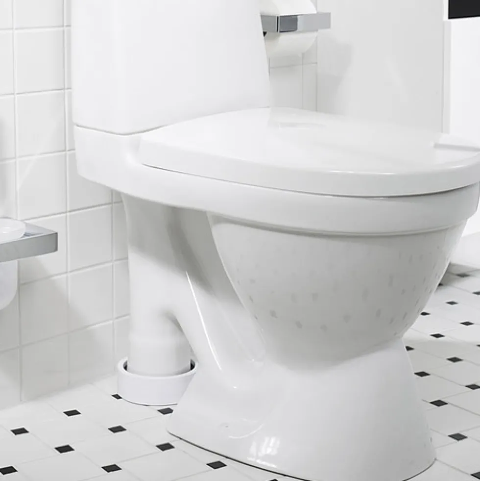 Toalettstol Gustavsberg Nautic 1591 Hygienic Flush Stor Fot