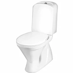 Toalettstol Gustavsberg Nordic3 3500 Vit Mjuksits