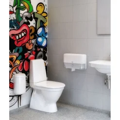 Toalettstol Gustavsberg Public 6600 C+ Hygienic Flush