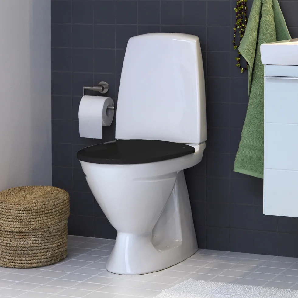 Toalettstol Ifö Sign 6860 med WC-Lim
