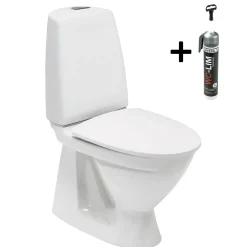 Toalettstol Ifö Sign 6860 med WC-Lim