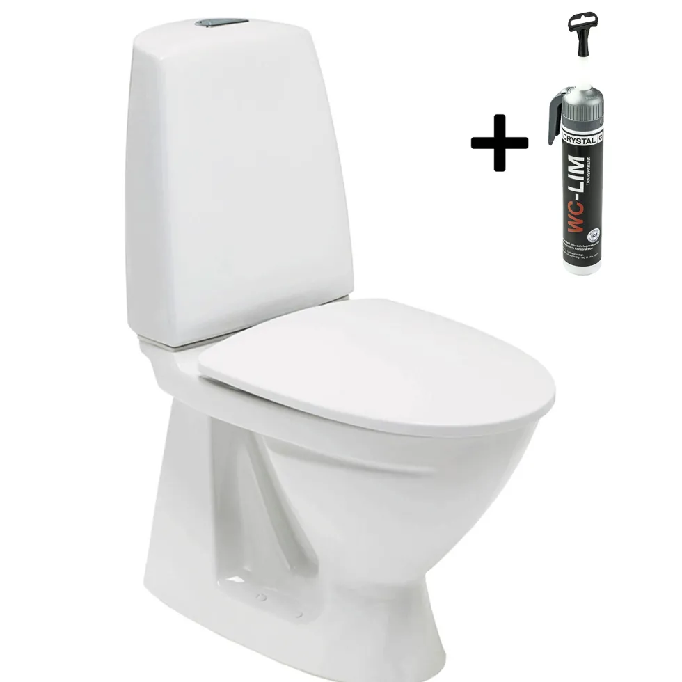 Toalettstol Ifö Sign 6860 med WC-Lim