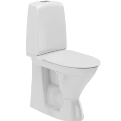 Toalettstol Ifö Spira 6261 Rimfree Hög Modell