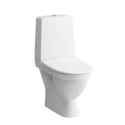 Toalettstol Laufen Kompas 825153 Rimless för Limning inkl Mjuksits