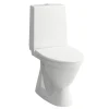 Toalettstol Laufen Rigo 825361 med dolt S-lås inkl Mjuksits