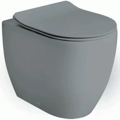Toalettstol Lavabo Glomp BTW Rimless Golvstående