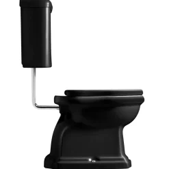 Toalettstol Lavabo Retro LOW S-lås