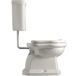 Toalettstol Lavabo Retro LOW P-lås