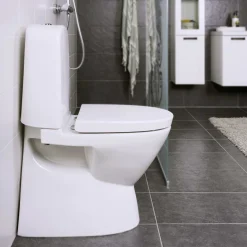 Toalettstol Noro Well No-Rim Exklusive Lock