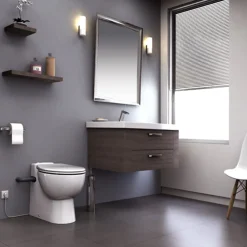 Toalettstol Saniflo Sanicompact Pro Silence ECO+
