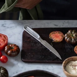 Tomatkniv Fiskars All Steel 12 cm Med Vågtandat Blad