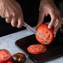 Tomatkniv Fiskars All Steel 12 cm Med Vågtandat Blad