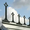 Toppdekor Vitavia till Sirius Svart