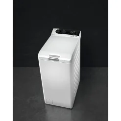 Toppmatad Tvättmaskin AEG LTR8A631E1 8000-serien Vit med PowerCare och ProSteam
