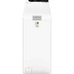 Toppmatad Tvättmaskin AEG LTR8A631E1 8000-serien Vit med PowerCare och ProSteam