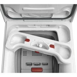 Toppmatad Tvättmaskin AEG LTR8A631E1 8000-serien Vit med PowerCare och ProSteam