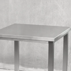 Toppskiva Vilan Stainless Rostfri släta Toppskiva