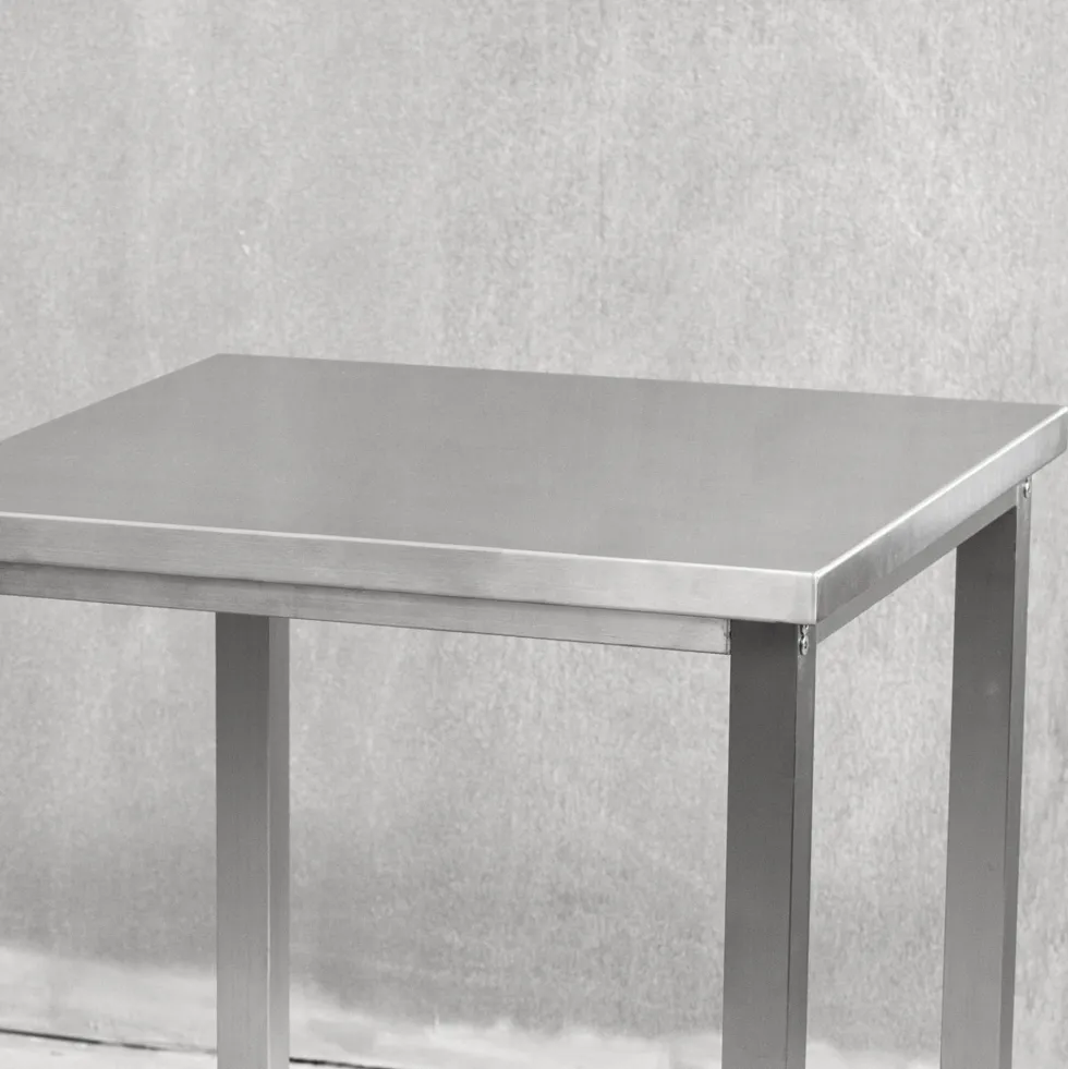 Toppskiva Vilan Stainless Rostfri släta Toppskiva
