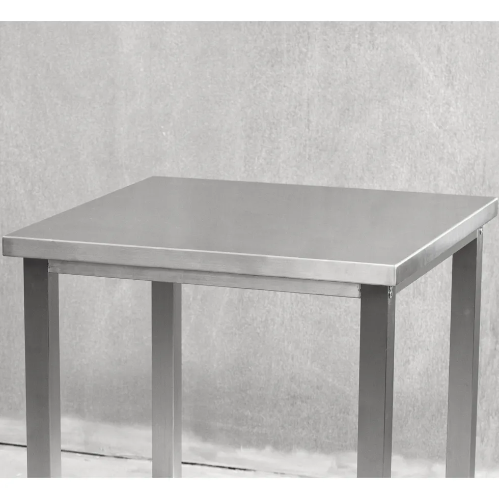 Toppskiva Vilan Stainless Rostfri släta Toppskiva