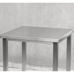 Toppskiva Vilan Stainless Rostfri släta Toppskiva