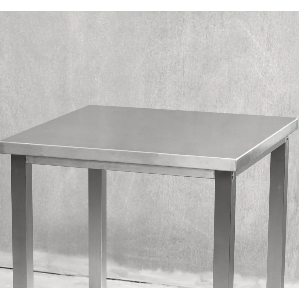 Toppskiva Vilan Stainless Rostfri släta Toppskiva