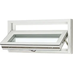 Topturnfönster Svenska Fönster 3-Glas Aluminiumbeklätt Trä