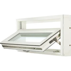 Topturnfönster Svenska Fönster 3-Glas Aluminiumbeklätt Trä
