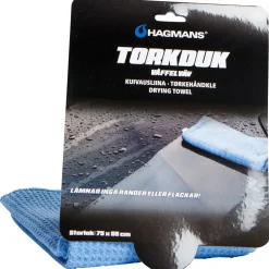 Torkduk Hagmans Blå 75x55cm