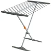 Torkställning Juwel Dry Basic Aluminium Grå 11m